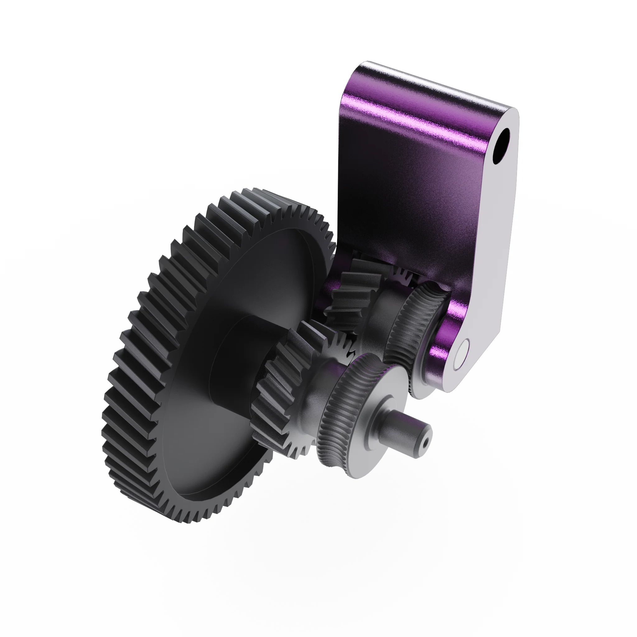 Bastion Coated Extruder Gears for Bambu Lab X1C, X1E, P1P & P1S - Image 5